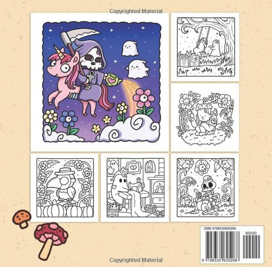 Coloring Book for Adults and Teens