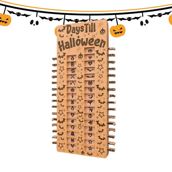 Gruseliger Halloween-Adventskalender