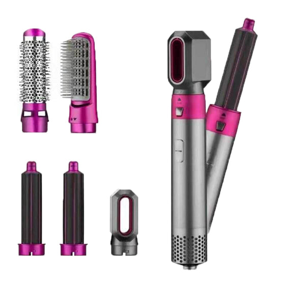 5 in 1 professionelles multifunktionales Haarstyling-Werkzeug