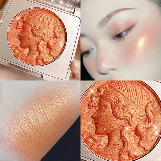 Embossed Smooth Powder Blush Palette für die Wangen