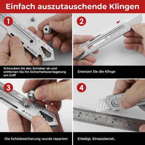 10-in-1-Mehrzweck-Gebrauchsmesser