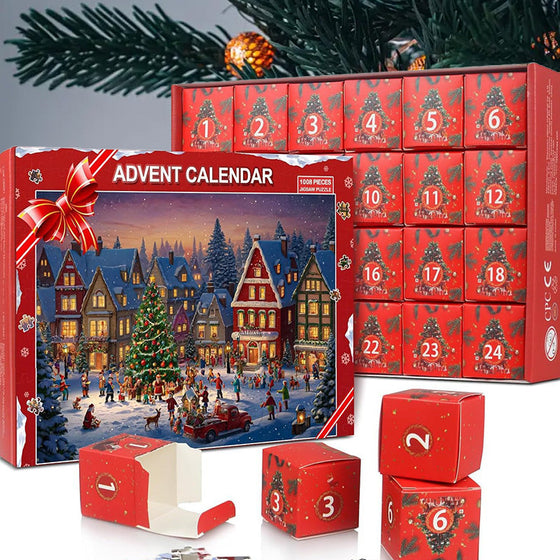 Adventskalender 2025 Puzzle