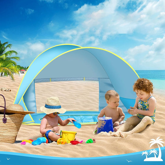 Strand-Sonnenschutz-Pool-Kinderzelt