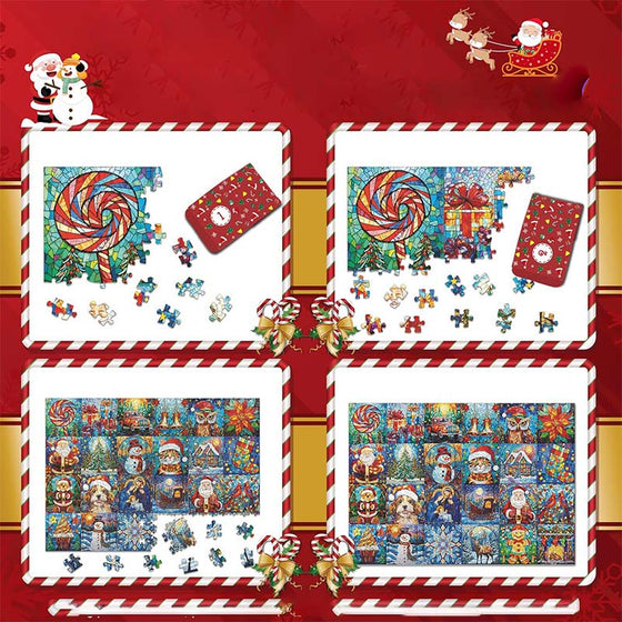 Christmas Treasures Jigsaw Puzzle 1000 Pieces