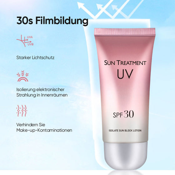 Sonnenschutzcreme UV-Isolierung Spf30+