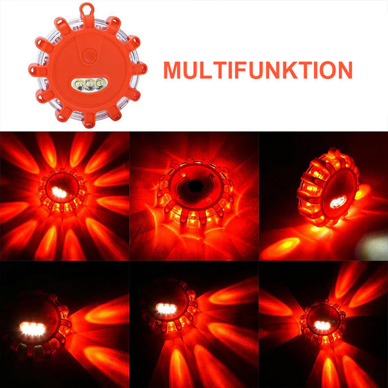 Magnetisches Auto-Notfallwarnlicht