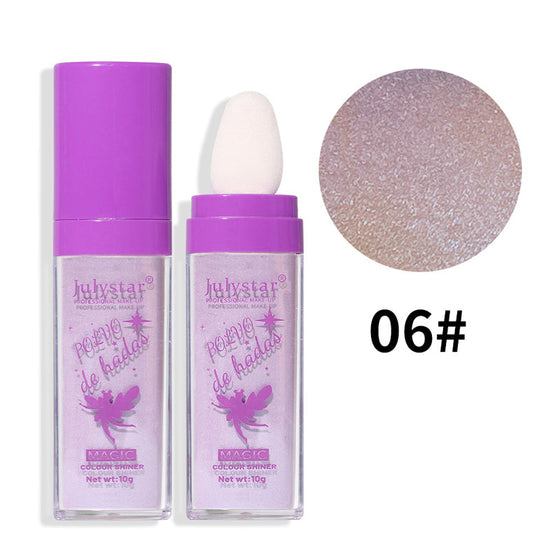 Aufhellendes Highlighter-Pulver für den Körper