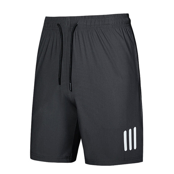 Sommerliche elastische Sportshorts