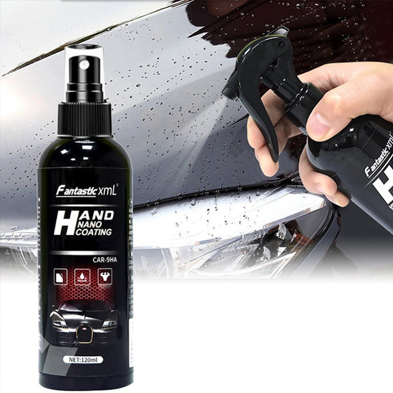 Spray for maling av biler