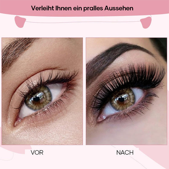 Wiederverwendbares selbstklebendes Wimpernset