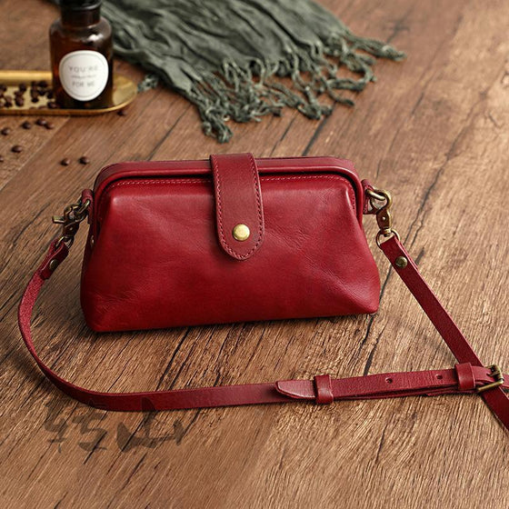 Retro handgemachte Tasche