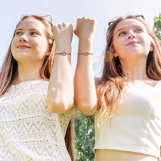 Erster Tag der Schule Armband und Karte Sets Student Geschenk von Lehrer