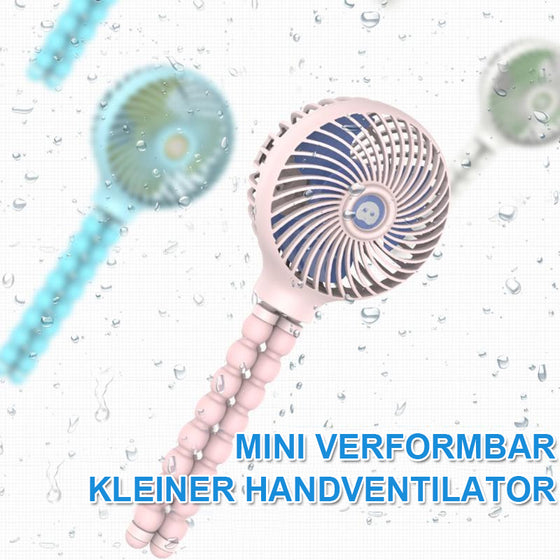 Mini Verformbarer Tragbarer Ventilator