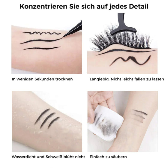 Selbstklebender, Langlebiger Eyeliner-Wimpernklebestift