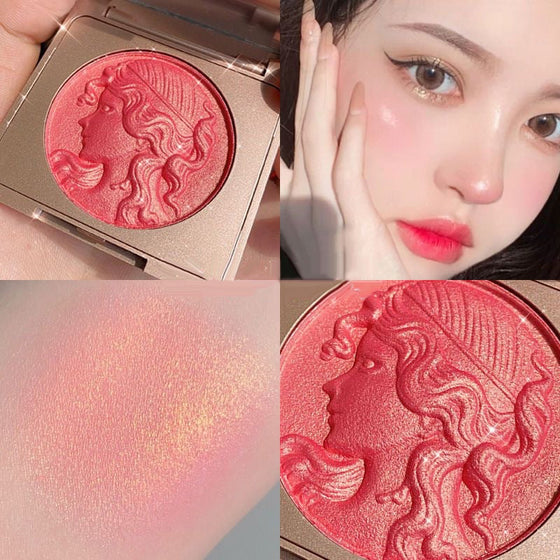 Embossed Smooth Powder Blush Palette für die Wangen