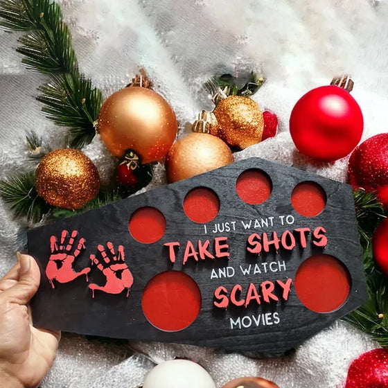 Horror Shots Tablett