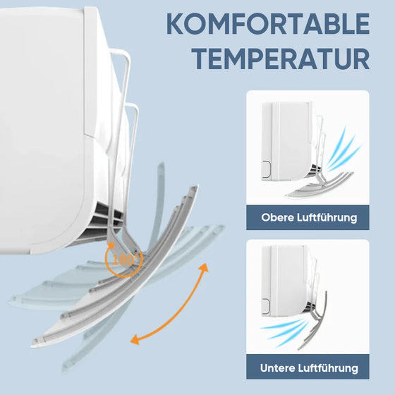 Zugluftstopper für Klimaanlagen