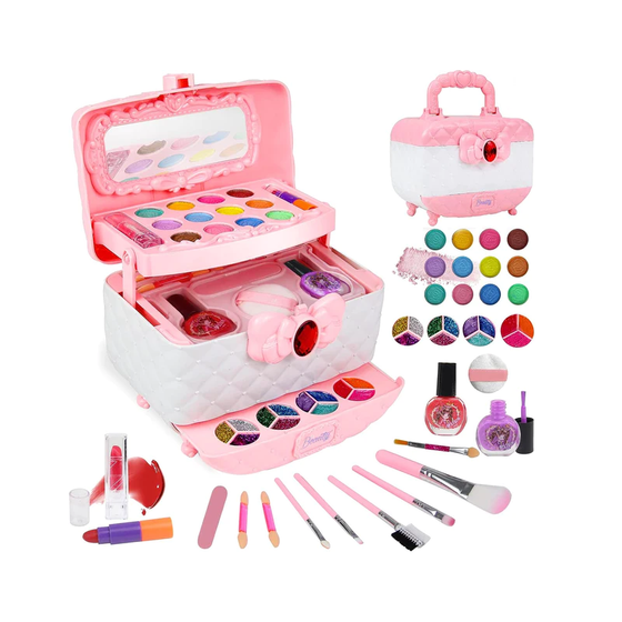 Abwaschbare Kinderschminke Beauty Kit