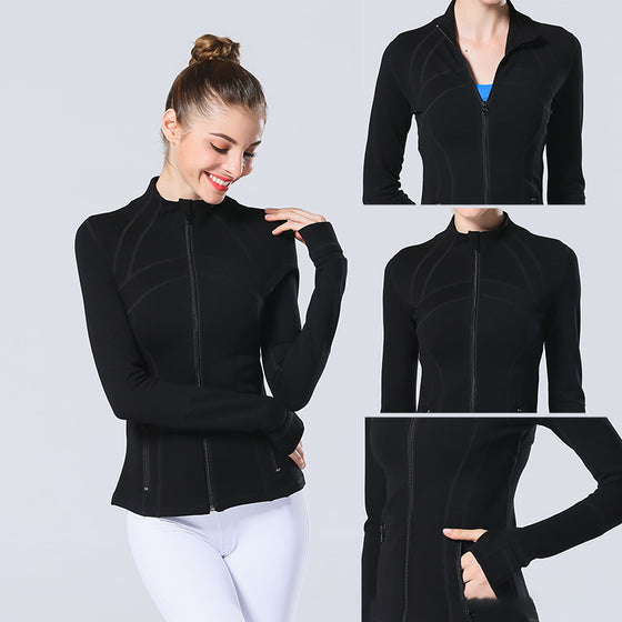 Stretch-Sportjacke für Damen