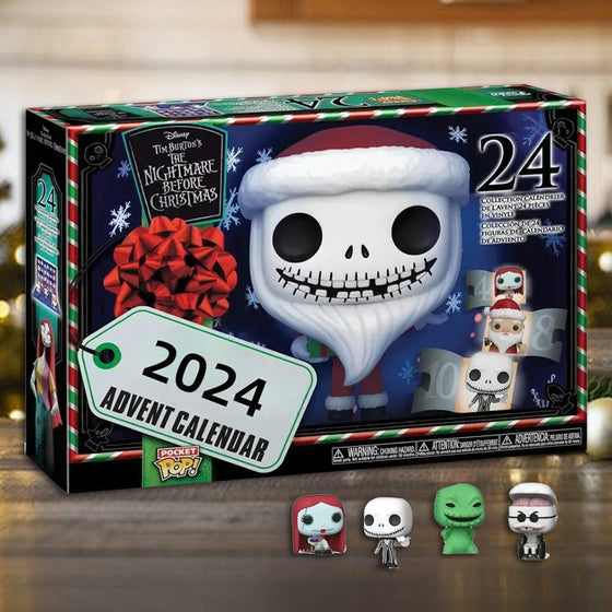 2024 Der Nightmare Before Christmas-Adventskalender