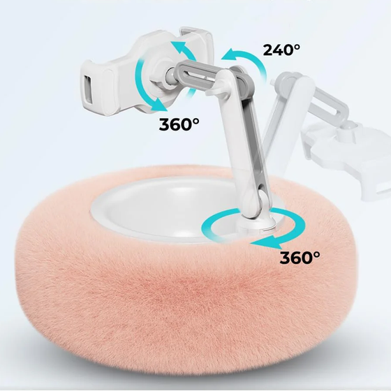 Mobile Phone Rotating Stand Cushion