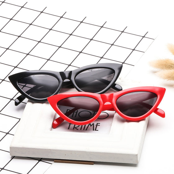 Stylische Cat-Eye-Sonnenbrille