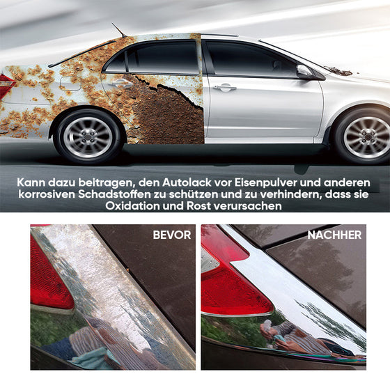 Effizientes Auto-Rostentfernungsspray-Set