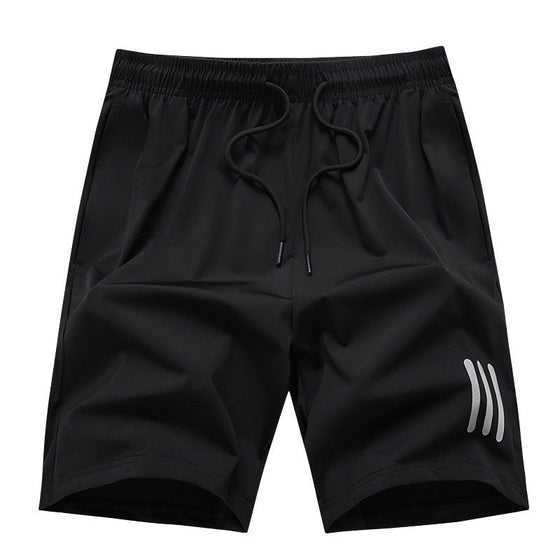 Sommerliche elastische Sportshorts