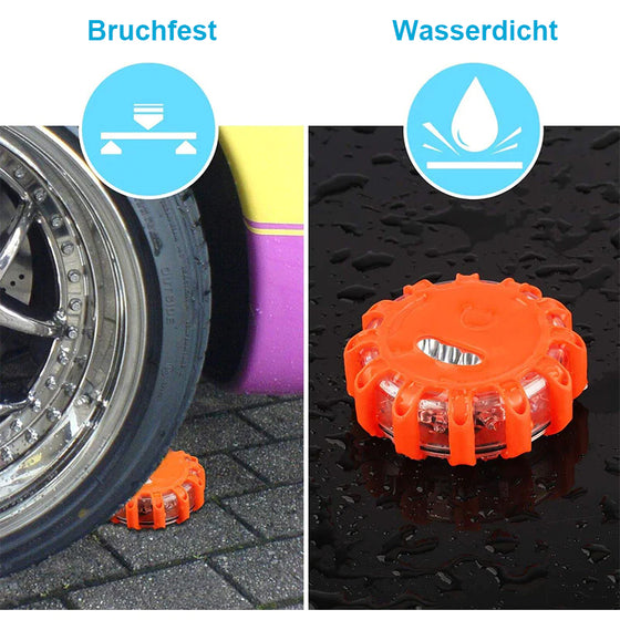 Magnetisches Auto-Notfallwarnlicht