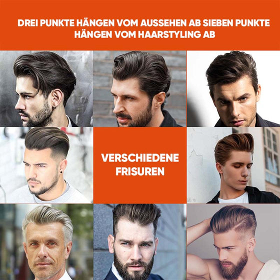 Ein-Kamm-Formungs-Styling-Gel-Kamm