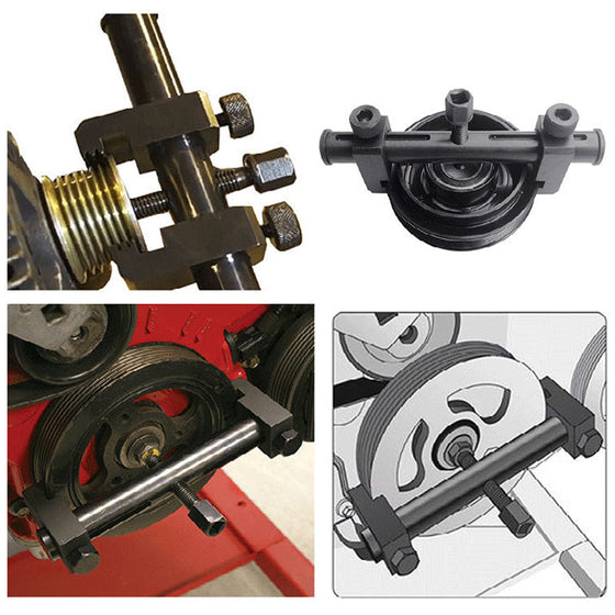 Einstellbares Kurbelwellen-Riemenscheiben-Entfernungswerkzeug