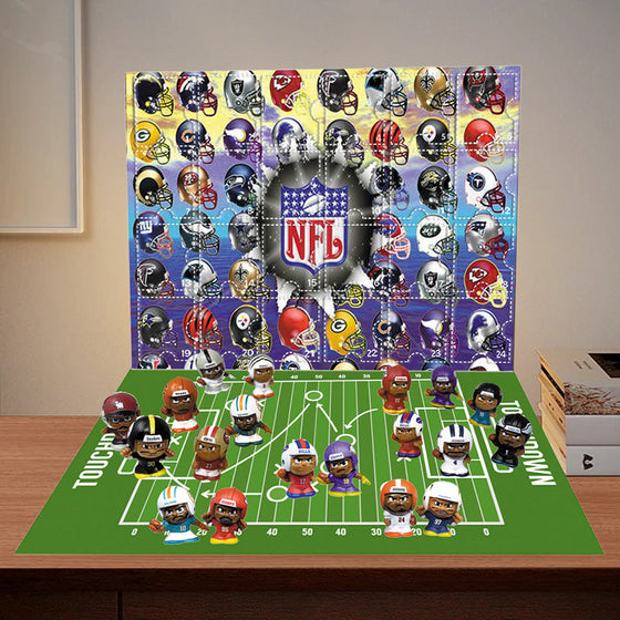 NEW NFL-Adventskalender - Der mit den 24 Türchen