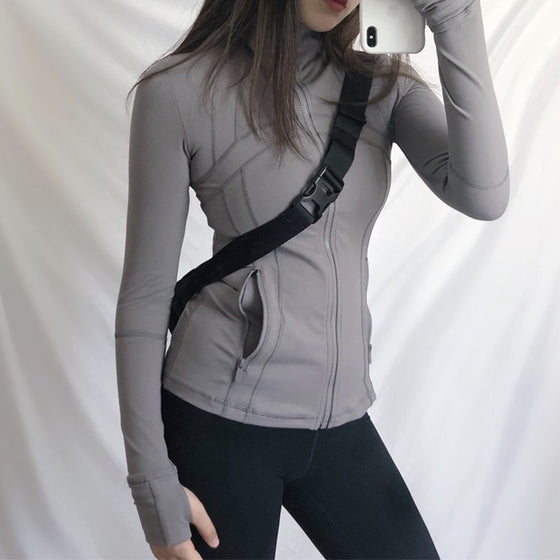 Stretch-Sportjacke für Damen