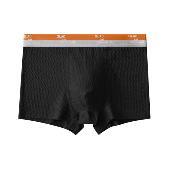 Baumwolle Herren Boxershorts Antibakteriell Atmungsaktiv Schweißabsorbierend