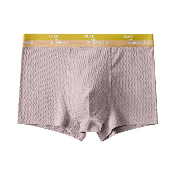 Baumwolle Herren Boxershorts Antibakteriell Atmungsaktiv Schweißabsorbierend