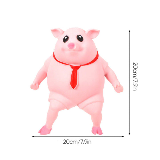 Kreatives Dekompressions-Rosa-Schweinchen-Spielzeug