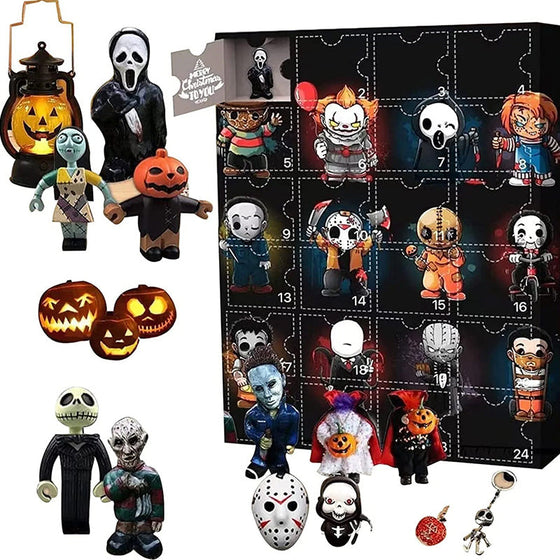 Halloween Horror Adventskalender – 24 Geschenke sind drin