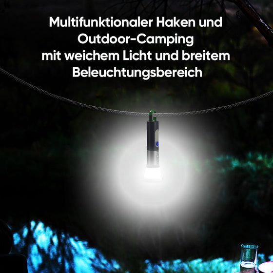 Wiederaufladbare LED-Taschenlampen