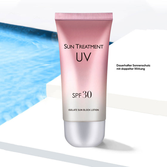 Sonnenschutzcreme UV-Isolierung Spf30+