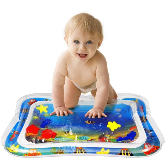 Aufblasbare Wassermatte für Babys