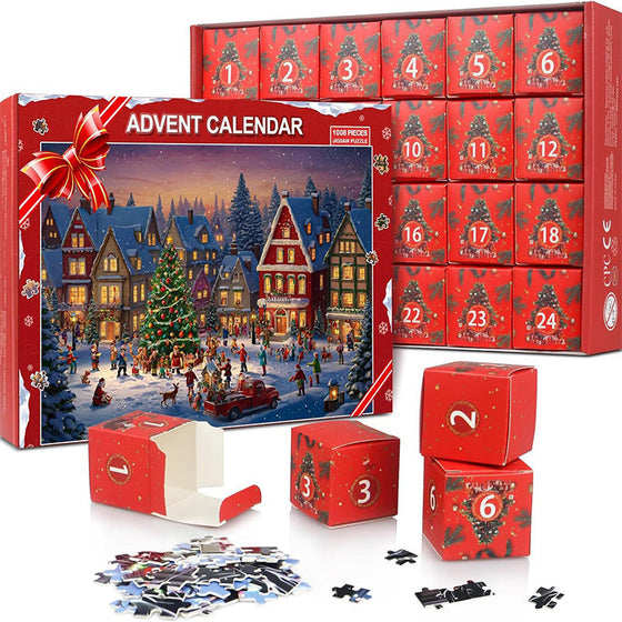 Adventskalender 2025 Puzzle