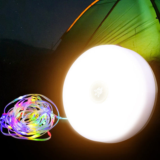 Multifunktionale Camping Lichter & Lichterketten für die Umgebung