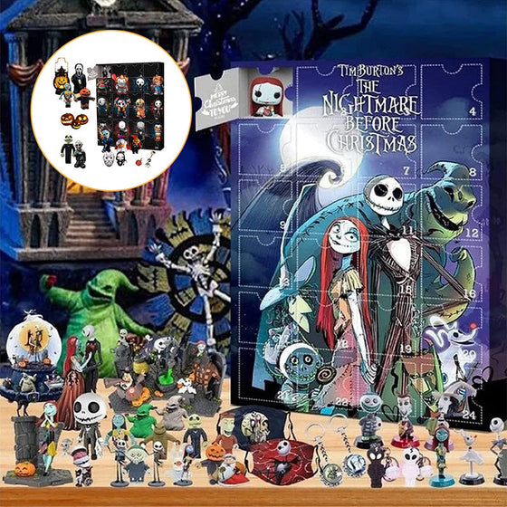 Halloween Horror Adventskalender – 24 Geschenke sind drin