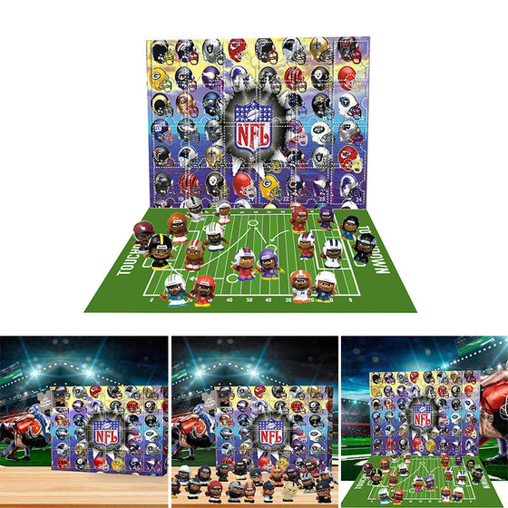 NEW NFL-Adventskalender - Der mit den 24 Türchen