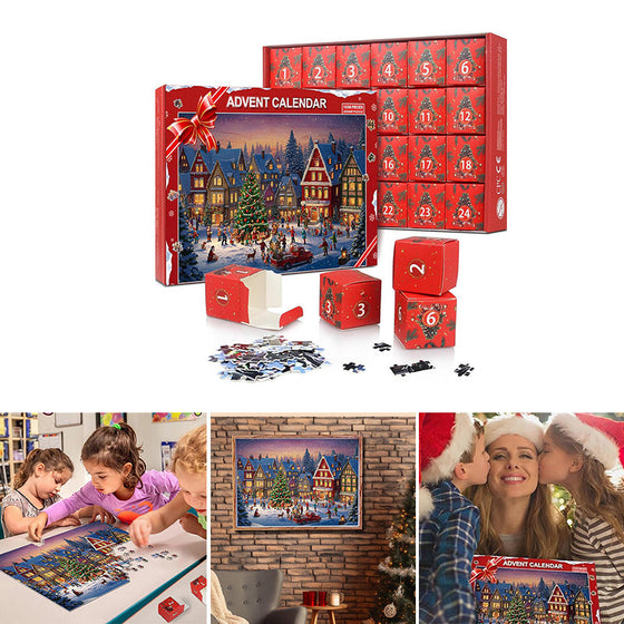 Adventskalender 2025 Puzzle