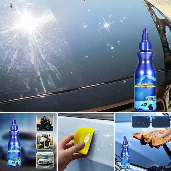 Auto-Pflege Nano-Coat Master Kratz-Reparaturwachs