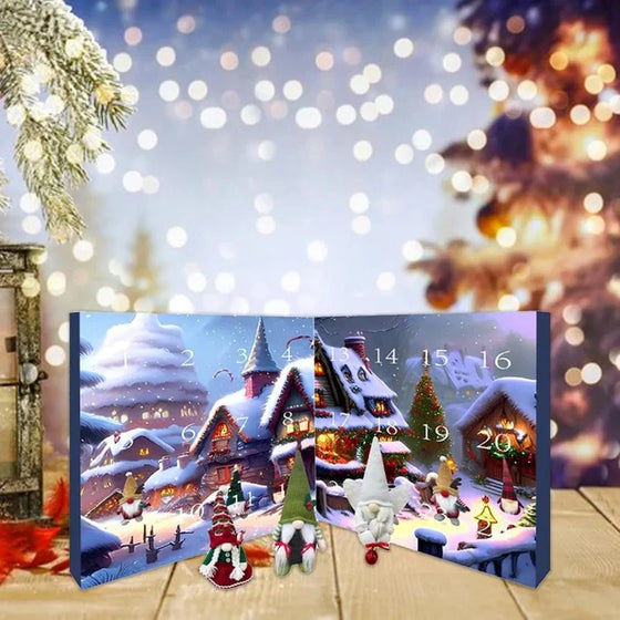 🎅2024 Weihnachtszwerg-Adventskalender