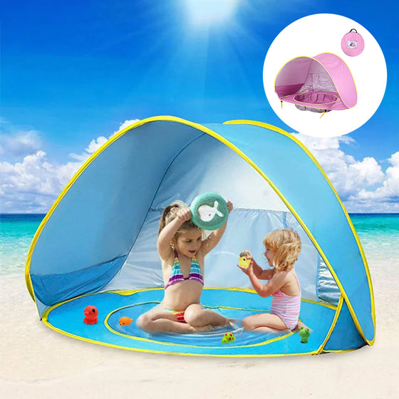 Strand-Sonnenschutz-Pool-Kinderzelt