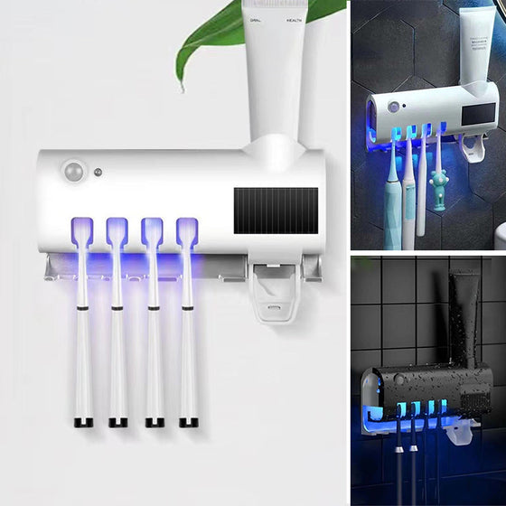 UV-Zahnbürsten-Sterilisationshalter