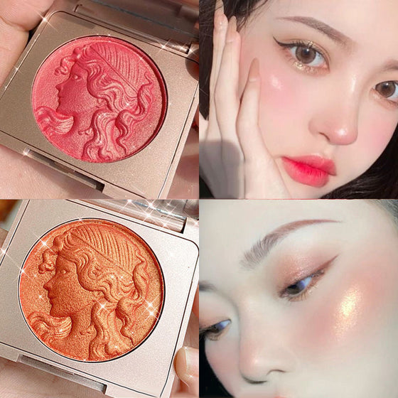 Embossed Smooth Powder Blush Palette für die Wangen